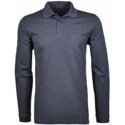 RAGMAN Poloshirt  blau   XXXL Herren