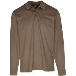 RAGMAN Poloshirt  hellbraun   XL Herren