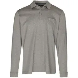 RAGMAN Poloshirt  hellgrau   M Herren