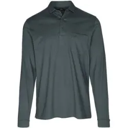 RAGMAN Poloshirt  dunkelgrün   M Herren