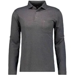 RAGMAN Poloshirt  grau   L Herren