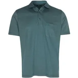 RAGMAN Poloshirt  dunkelgrün   XL herren