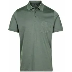 RAGMAN Poloshirt  grün   S Herren