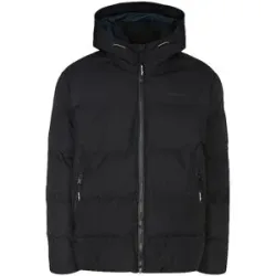 RAGWEAR Steppjacke NORGOS schwarz   XXL herren