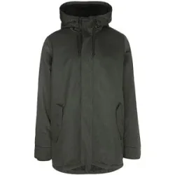 RAGWEAR Parka MR SMITHEM MELANGE dunkelgrün   M herren