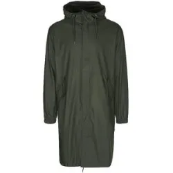 RAINS Parka - Regenjacke dunkelgrün   M Herren