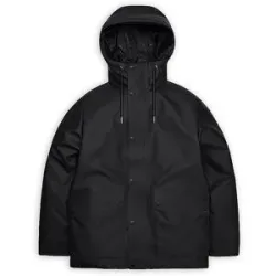RAINS Regenparka NOME schwarz   S Herren