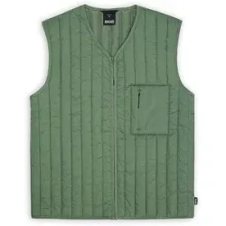 RAINS Steppgilet BANJA LINER hellgrün   M herren