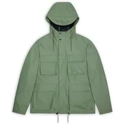 RAINS Regenjacke hellgrün   M Herren