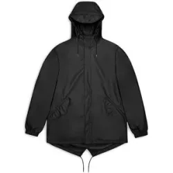 RAINS Windbreaker  schwarz   L herren