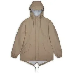 RAINS Regenjacke  beige   L herren