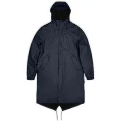 RAINS Parka - Regenjacke blau   M Herren