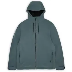 RAINS Regenjacke SUVA  blau   L Herren