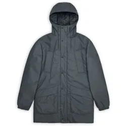 RAINS Parka LOHJA blau   L Herren