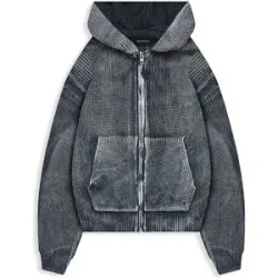 RETERNITY Strickjacke schwarz   XL Herren