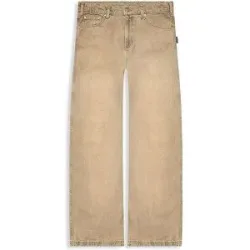 RETERNITY Jeans Baggy Fit beige   34 herren