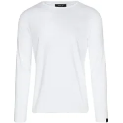 REPLAY Langarmshirt  weiss   M herren