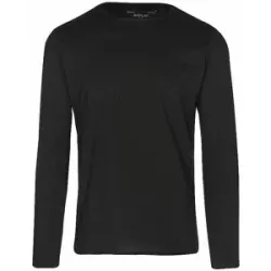 REPLAY Langarmshirt  schwarz   XXL herren