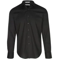 REPLAY Hemd Slimfit NOOS schwarz   S Herren