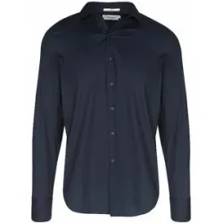 REPLAY Hemd Slim Fit blau   XL Herren
