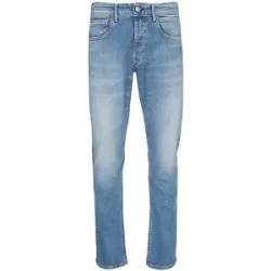 REPLAY Jeans Straight Fit GROVER 573 blau   30/L32 herren