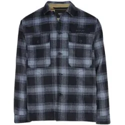 REPLAY Overshirt  blau   L Herren