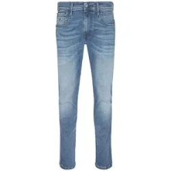 REPLAY Jeans Slim Fit  ANBASS HYPERFLEXX blau   32/L32 herren