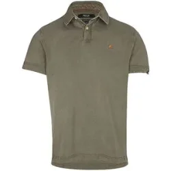 REPLAY Poloshirt  olive   XXL Herren