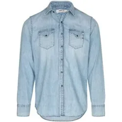 REPLAY Jeanshemd  blau   S herren