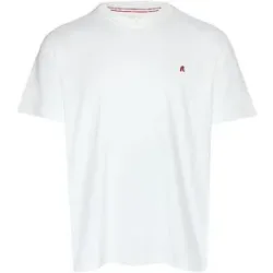 REPLAY T-Shirt CHEST R weiss   XL Herren