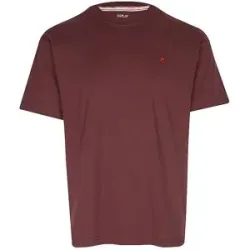REPLAY T-Shirt CHEST R dunkelrot   XXL Herren