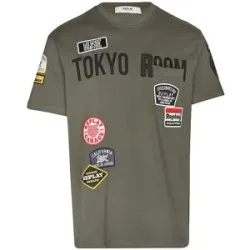 REPLAY T-Shirt  olive   XXL Herren
