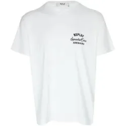 REPLAY T-Shirt  weiss   XXL Herren