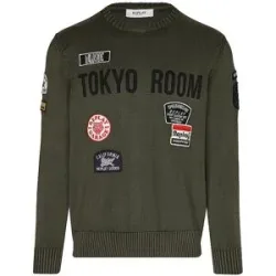 REPLAY Pullover  olive   M Herren