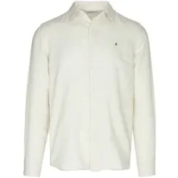 REPLAY Leinenhemd beige   L herren