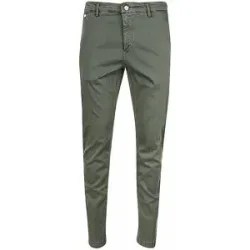 REPLAY Chino Regular Fit  Benni  Hyperflexx olive   32/L32 herren