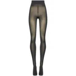 WOLFORD Feinstrumpfhose VELVET DE LUXE 66 anthracite grau   L Damen