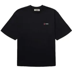 WOODBIRD T-Shirt WBBEAM SEAT schwarz   M Herren