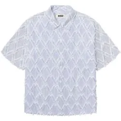 WOODBIRD Hemd  hellblau   S herren