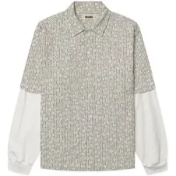 WOODBIRD Hemd WBWANG creme   L Herren