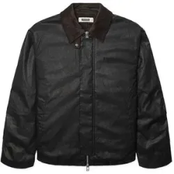 WOODBIRD Jacke WBPING WAXED schwarz   S Herren