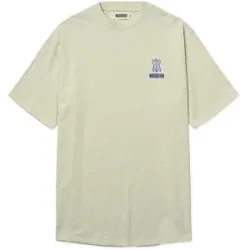 WOODBIRD T-Shirt WBBAINE TIGER hellgrün   L Herren