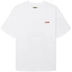 WOODBIRD T-Shirt WBBAINE COOK weiss   XXL Herren