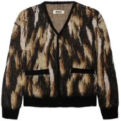 WOODBIRD Cardigan WBONI schwarz   XXL Herren