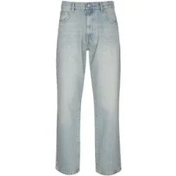 WOODBIRD Jeans Baggy Fit WBLEROY DUST hellblau   36/L34 Herren