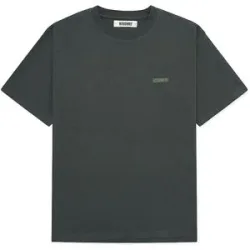 WOODBIRD T-Shirt WBBAINE dunkelgrün   S Herren