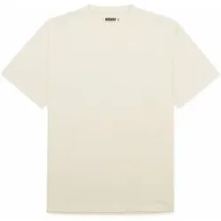 WOODBIRD T-Shirt WBBAINE creme   M Herren