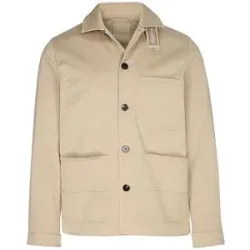 WOOLRICH Overshirt  beige   L herren