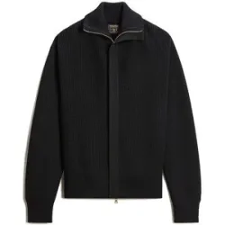 WOOLRICH Strickjacke schwarz   S Herren