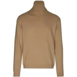 WOOLRICH Rollkragenpullover  braun   L Herren